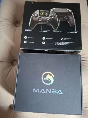 Manba one quase não usei