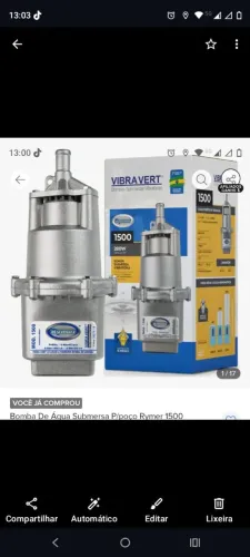 Bomba de poço