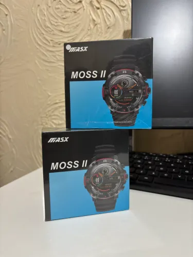 Smartwhatch masx moss II