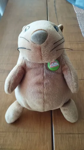 Capivara e Mico-leao Guaraná. Pelúcias Colecionaveis