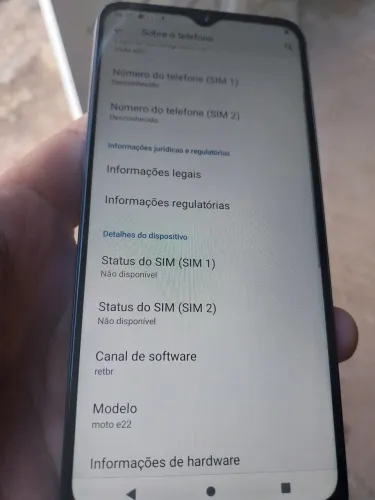 Moto e22