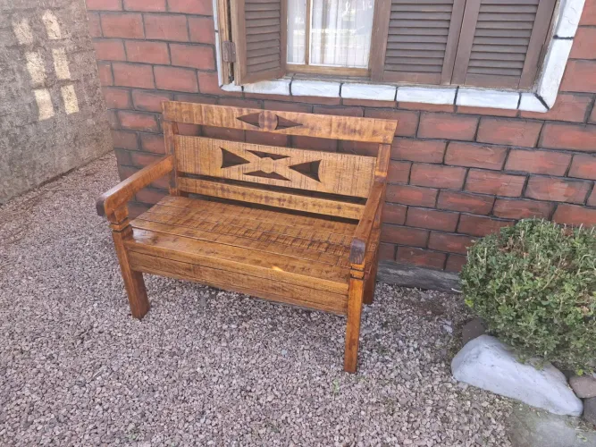 Conjunto de bancos 