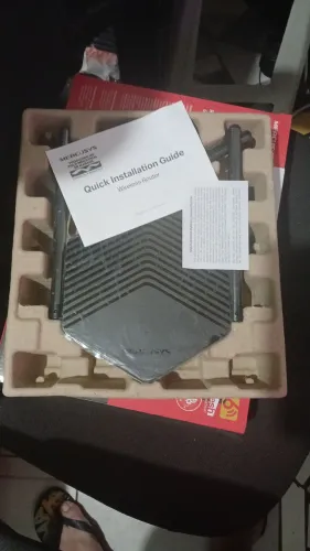 Roteador Mercusys, Wi-Fi 6, ax1500