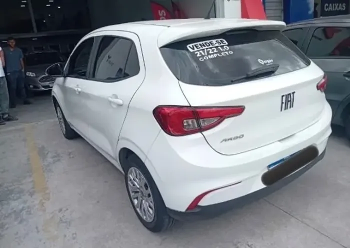 Fiat Argo 1.0 6V Flex. 2022