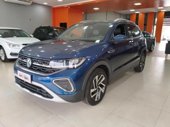 Volkswagen T-Cross Highline 1.4 TSI Flex 16V 5P AUT 2025