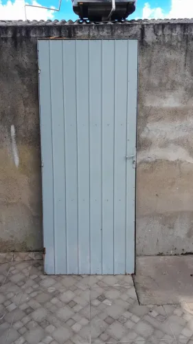 Portão de ferro