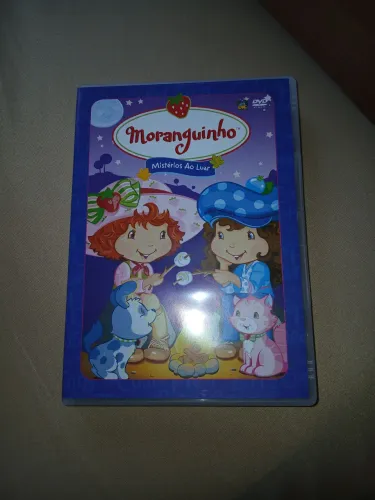 Dvd moranguinho mistérios ao ? luar