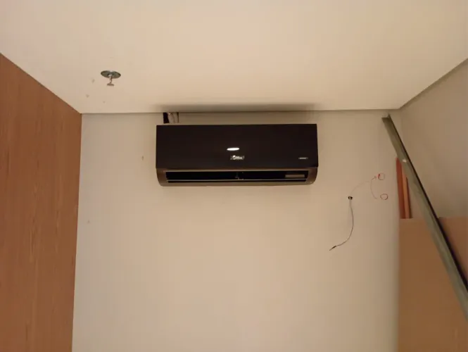 Instalação de ar condicionado