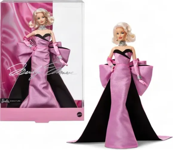 Barbie Signature Boneca Colecionável Marilyn Monroe