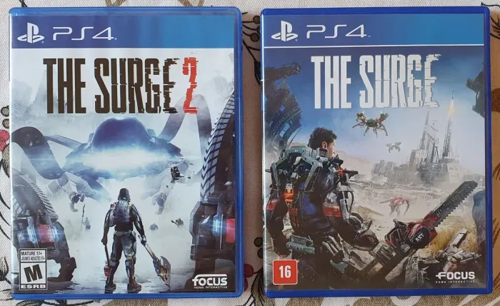 Pack The Surge 1 e 2 (Usado) - PS4