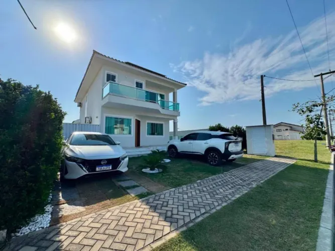 Casa em Condomínio para Venda em Cabo Frio, Ogiva, 3 dormitórios, 3