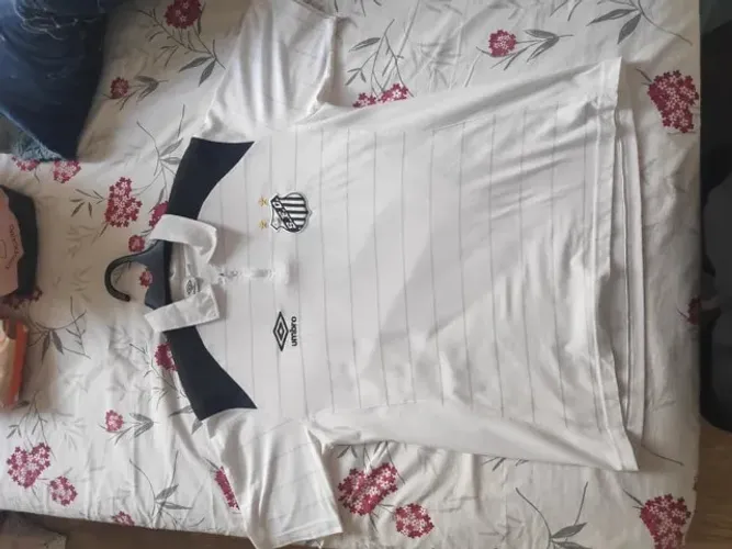 Camisa polo Santos FC 2010 - Tam G - umbro