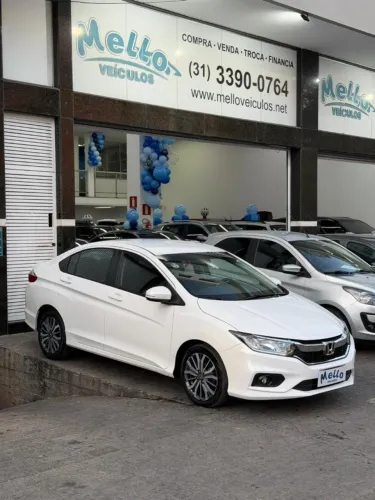 Honda City Sedan EX 1.5 Flex 16V 4P Aut. 2021