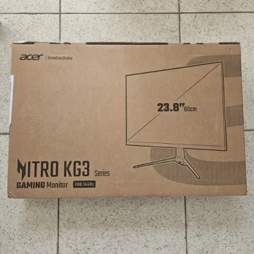 Monitor 24 polegadas 144hz 1ms(NOVO)