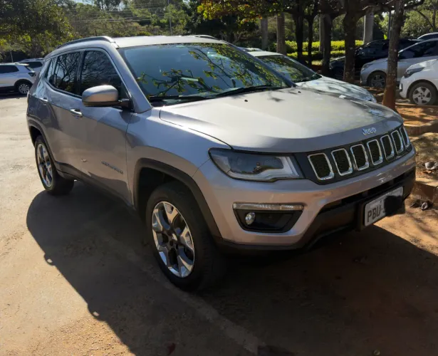 Jeep Compass Longitude 2.0 4X4 Dies. 16V Aut. 2020