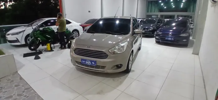 Ford KA+ Sedan 1.0 Tivct Flex 4P 2017