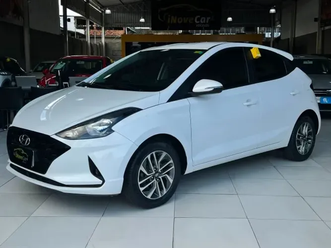 Hyundai HB20 Evolution 1.0 TB Flex 12V AUT 2021