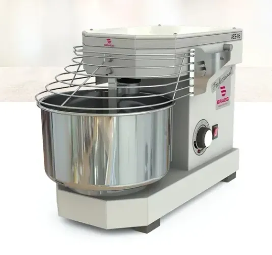 7772 - AMASSADEIRA ESPIRAL AES-05 BRANCA BIV 5KG / MARCA: BRAESI