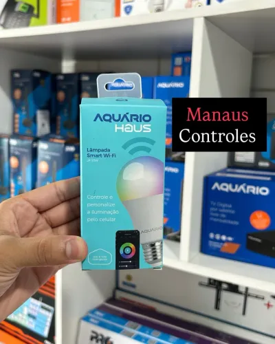 Lâmpada smart Rgb para Alexa 2.4GHz