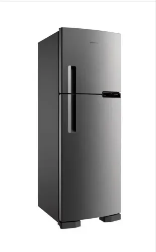 Geladeira Brastemp inox