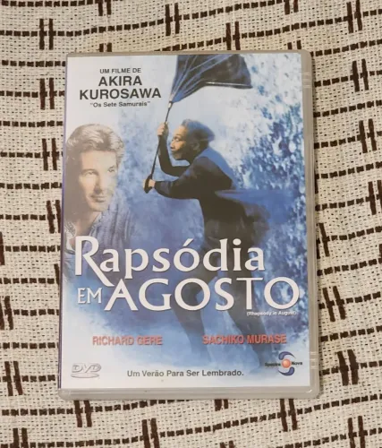 Rapsódia em Agosto - Akira Kurosawa - Spectra Nova
