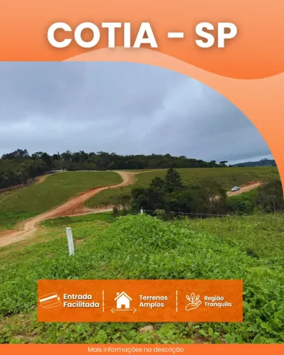 500M² PARA CRIAR SEU ESPAÇO NO INTERIOR