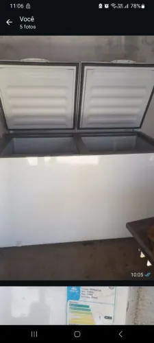 Vendo freezer grande 536 l Consul bem conservado 