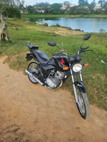 Honda cg fan 125 2010/2011