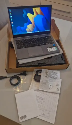 Notebook Samsung Book i5 11th, SSD 256GB NVME, 8GB Ram