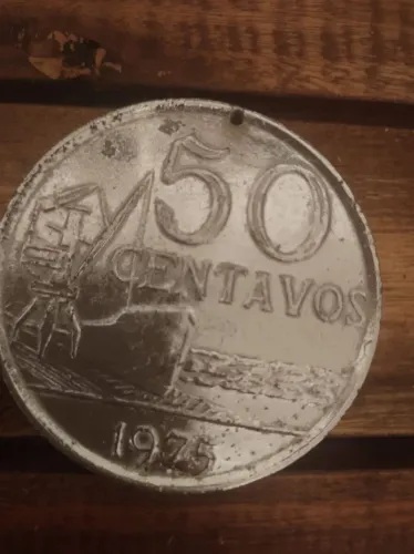 Chaveiro Itu moeda cruzeiro 1975