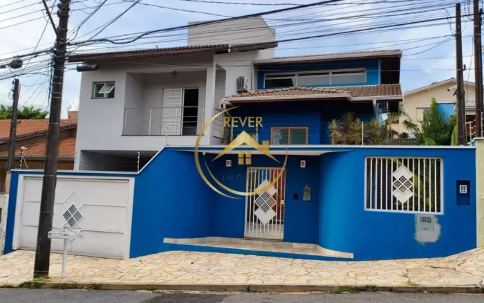 Sobrado à venda em Campinas, Jardim Chapadão, com 3 suítes, com 287 m²