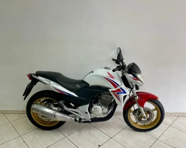 Honda Cb 300 R 2015 Branco 