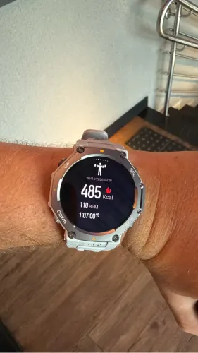 Relógio Amazfit T-Rex 3 seminovo
