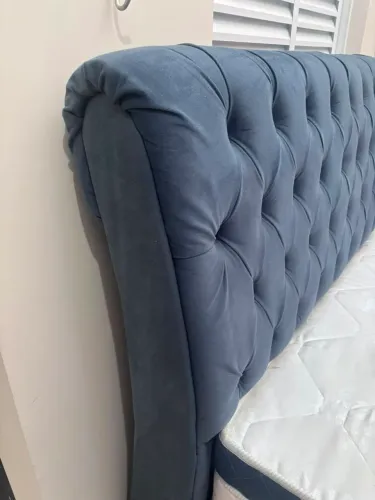 Cama Ortopédica com box e cabeceira