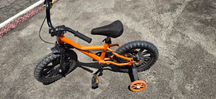 Bicicleta infantil