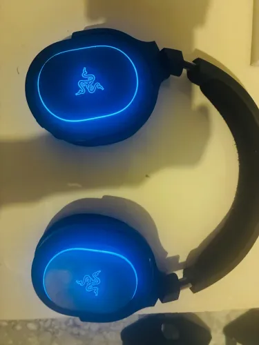 Headset Gamer Razer Barracuda Wireless / Bluetooth - Áudio Premium Sem Fio