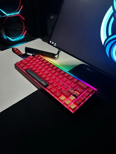 TECLADO MAGNÉTICO AULA HERO 68 ULTRA 