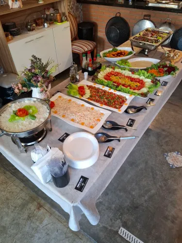 Buffet completo de churrasco e churrasqueiro à domicílio