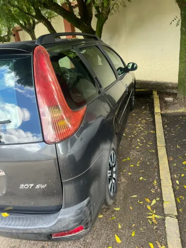 Peugeot 207 SW XR 1.4 Flex 8V 5P 2009