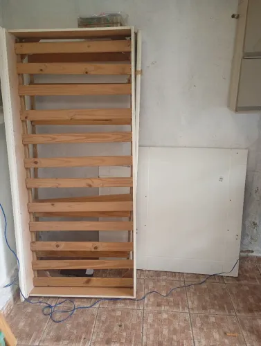 Cama dupla usada bom estado zona norte * zap