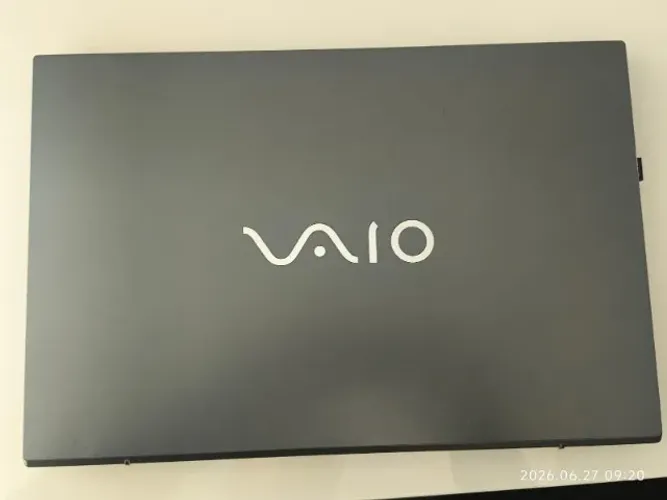 Notebook Vaio FE15 - 12Gb RAM - Teclado Retroiluminado