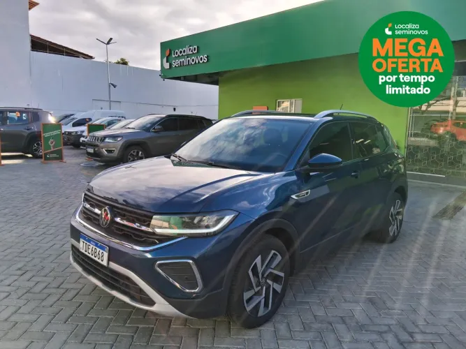Volkswagen T-Cross Highline 1.4 TSI Flex 16V 5P AUT 2025