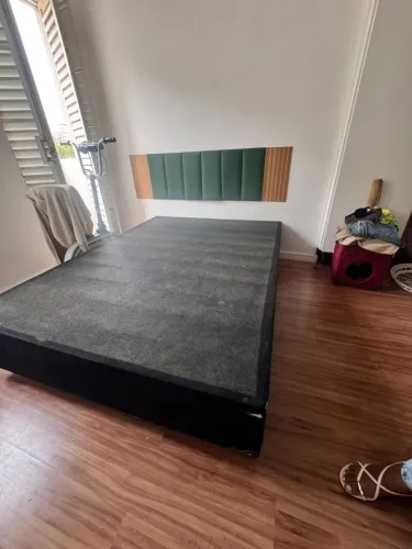 Suporte de cama casal box