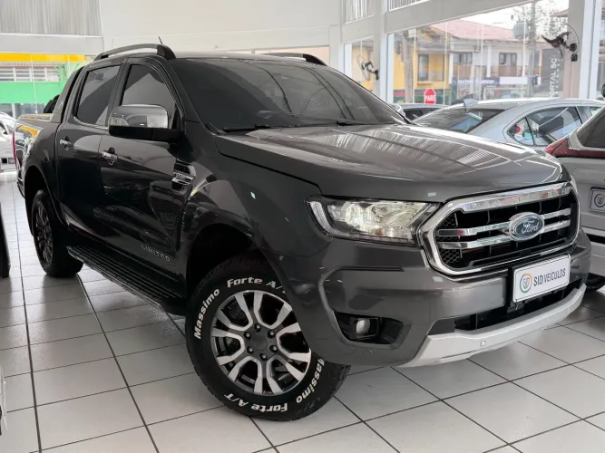 Ford Ranger XLS 2.2 4X4 CD Diesel Aut. 2020