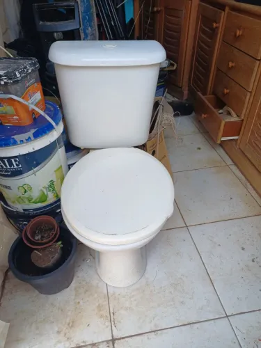 Vaso sanitário com caixa acoplada