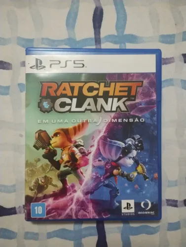 JOGO PS5 Rachet and Clank em outra dimensão