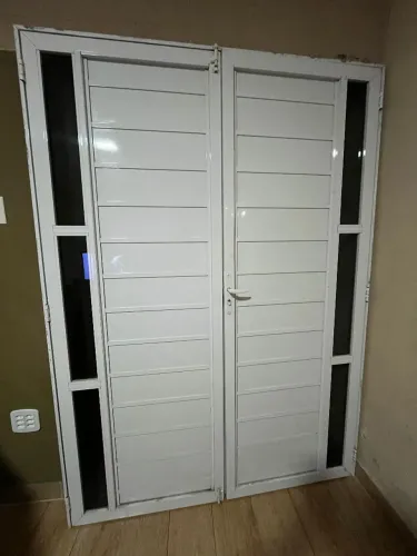 Porta lambril dupla