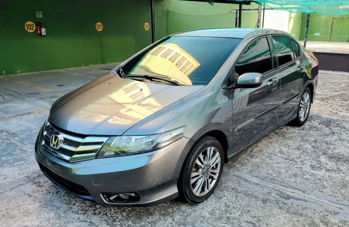 Honda City Sedan LX 1.5 Flex 16V 4P Aut. 2014