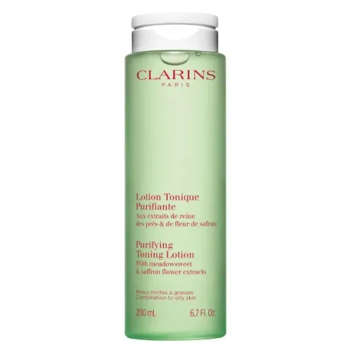 Clarins Lotion Tonique Purifiante 200ml Tônico Facial Novo/Selado