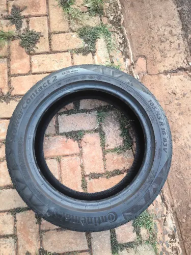 Pneu Continental PowerContact2 185/55R16 <br>Medidas: 185/55R16 